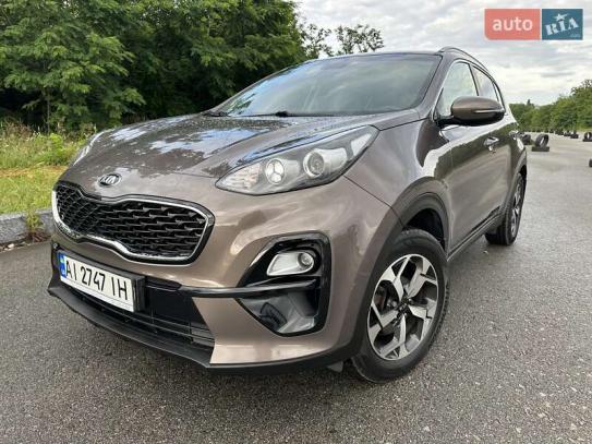 Kia Sportage                        2019г. в рассрочку
