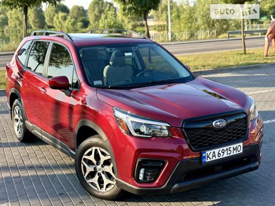 Subaru Forester 2021г. в рассрочку