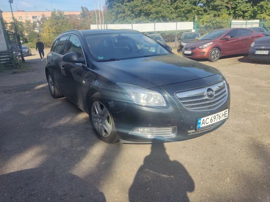 Opel Insignia 2011р. у розстрочку