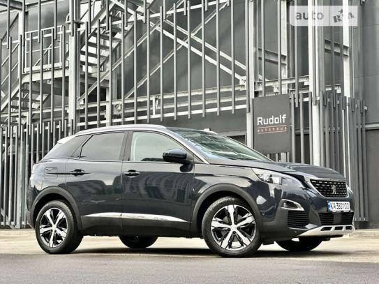 Peugeot 3008 2019р. у розстрочку