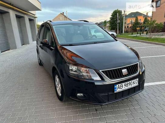 Seat Alhambra 2012р. у розстрочку