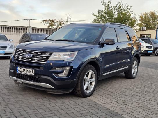 Ford Explorer 2016р. у розстрочку