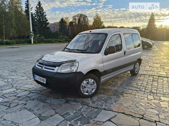 Citroen Berlingo 2007г. в рассрочку