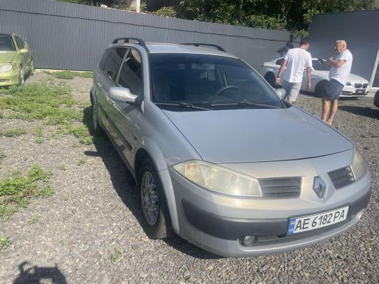 Renault Megane 2004р. у розстрочку