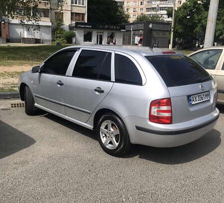 Skoda Fabia 2007г. в рассрочку