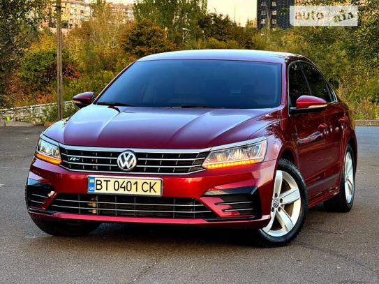 Volkswagen Passat 2017р. у розстрочку