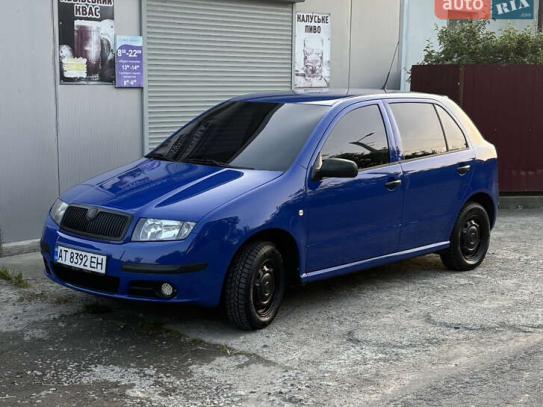 Skoda Fabia                           2003г. в рассрочку