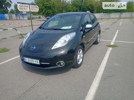 Nissan Leaf 2014р. у розстрочку