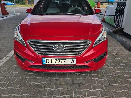 Hyundai Sonata 2016г. в рассрочку
