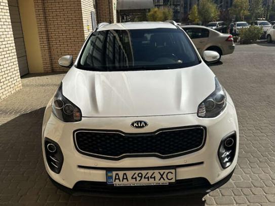 Kia Sportage 2017р. у розстрочку