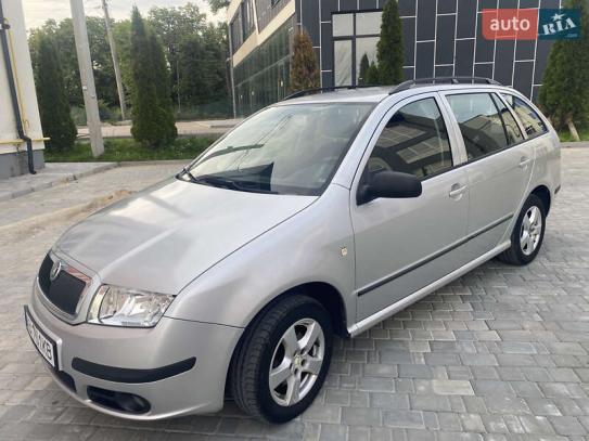 Skoda Fabia 2007g. in Raten