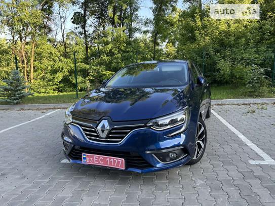 Renault Megane 2018р. у розстрочку