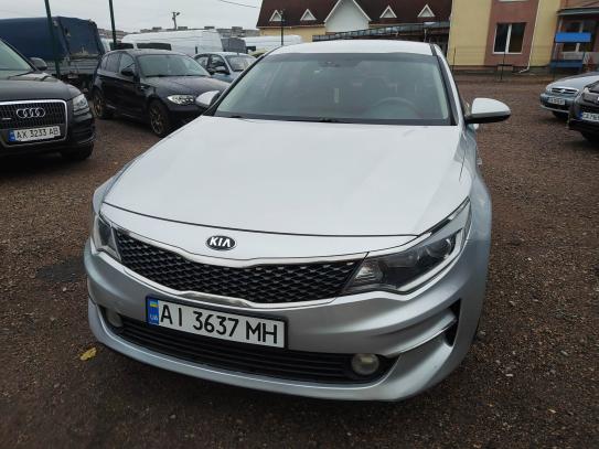 Kia K5 2016р. у розстрочку