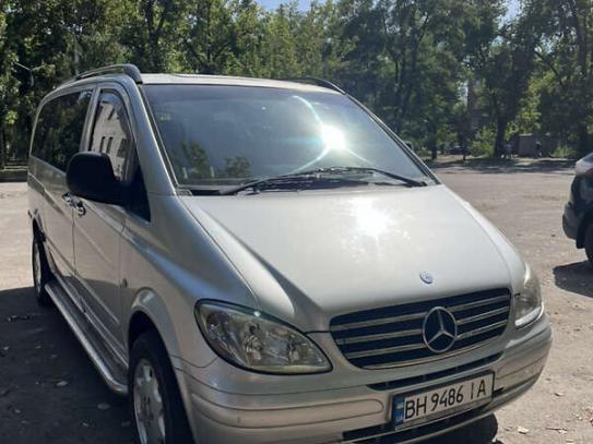 Mercedes-benz Vito 115cdi 2004г. в рассрочку