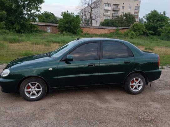 Daewoo Lanos (sens) 2013г. в рассрочку