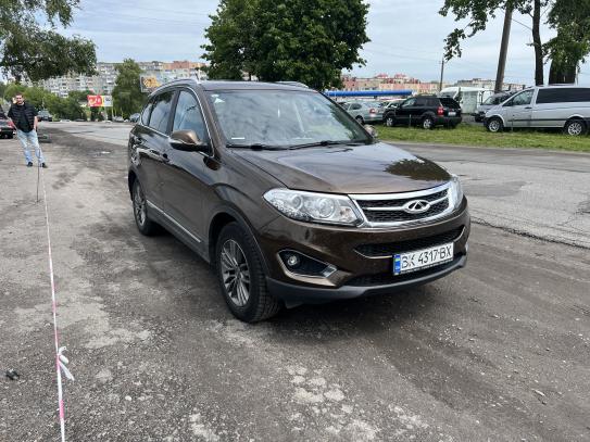Chery Tiggo 5                         2016г. в рассрочку