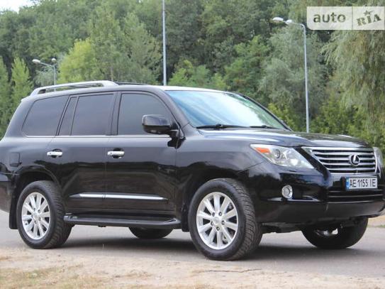 Lexus Lx 2010р. у розстрочку