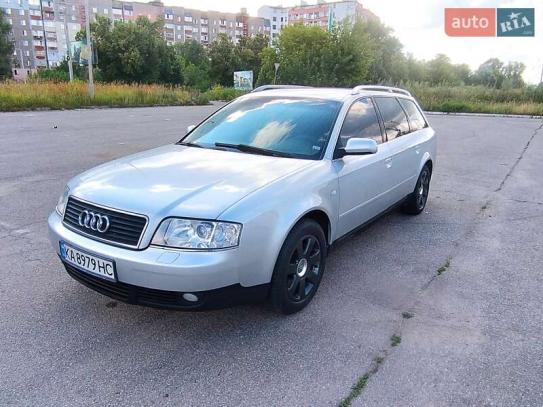 Audi A6                              2003г. в рассрочку