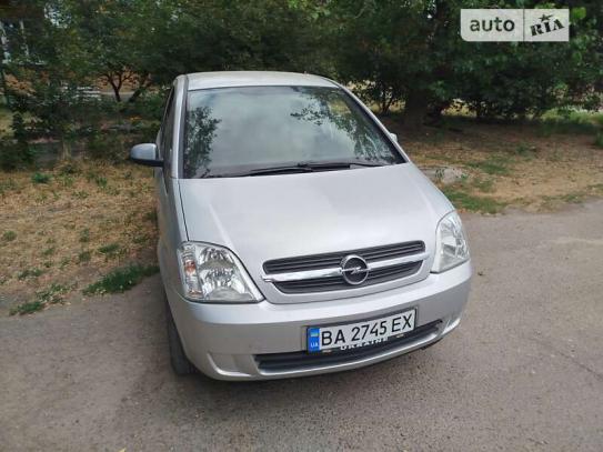 Opel Meriva 2005р. у розстрочку