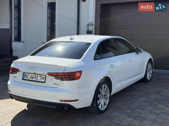 Audi A4 2017г. в рассрочку