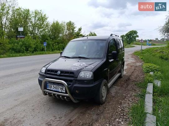 Fiat Doblo 2005р. у розстрочку