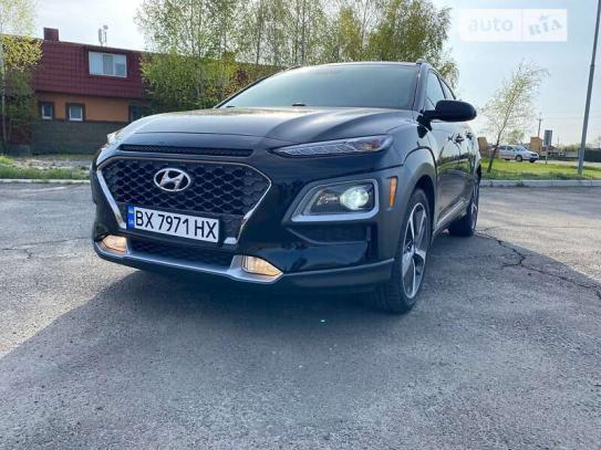 Hyundai Kona                            2018г. в рассрочку