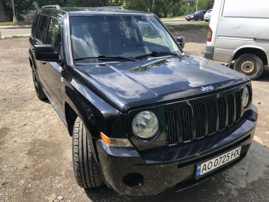 Jeep Patriot 2008г. в рассрочку