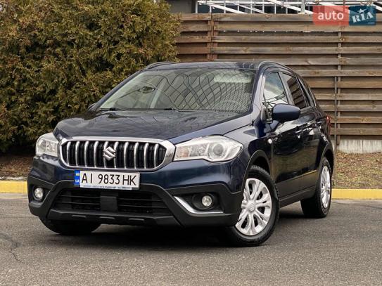Suzuki Sx4                             2018г. в рассрочку