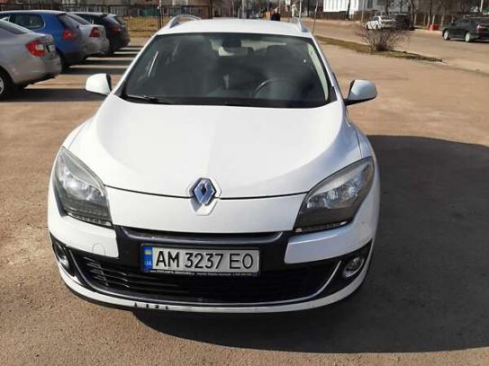 Renault Megane 2013р. у розстрочку