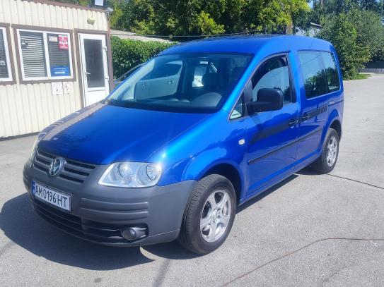 Volkswagen Caddy 2006р. у розстрочку