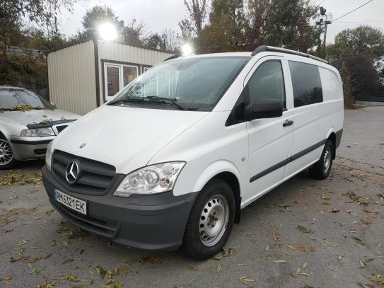 Mercedes-benz Vito 2013р. у розстрочку