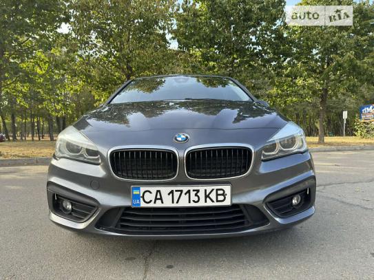 Bmw 216d 2016р. у розстрочку