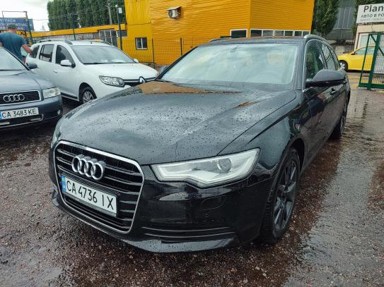 Audi A6 avant 2012р. у розстрочку