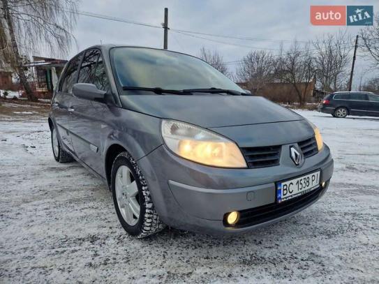 Renault Megane scenic                   2003г. в рассрочку