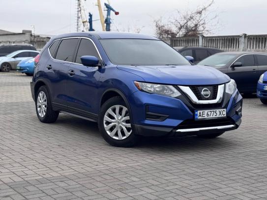 Nissan Rogue                           2017г. в рассрочку