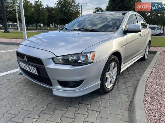 Mitsubishi Lancer 2008р. у розстрочку
