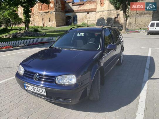 Volkswagen Golf
                            2003г. в рассрочку