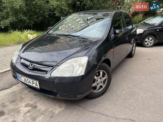 Honda Civic                           2001г. в рассрочку