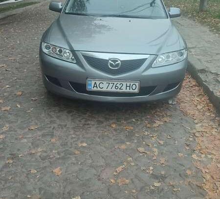 Mazda 6 2003р. у розстрочку