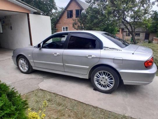 Hyundai Sonata 2003г. в рассрочку