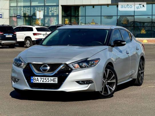 Nissan Maxima 2017г. в рассрочку