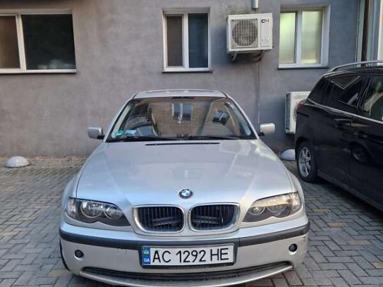 Bmw 3 series
                        2002г. в рассрочку