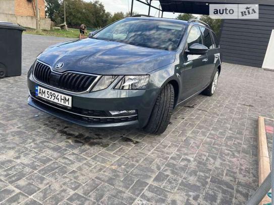 Skoda Octavia 2017г. в рассрочку