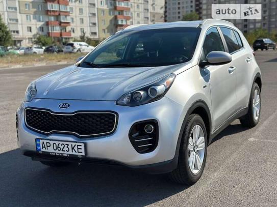 Kia Sportage 2018р. у розстрочку