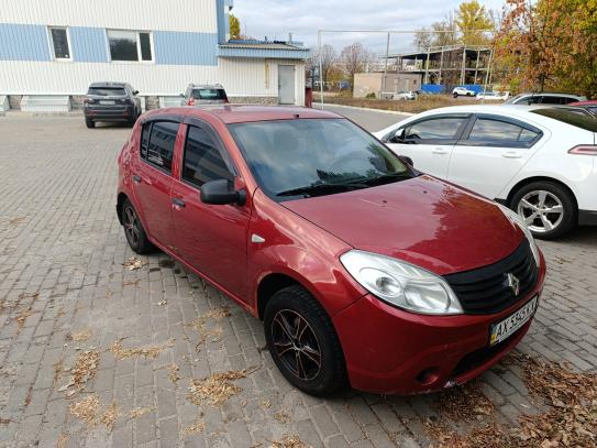 Renault Sandero 2009г. в рассрочку