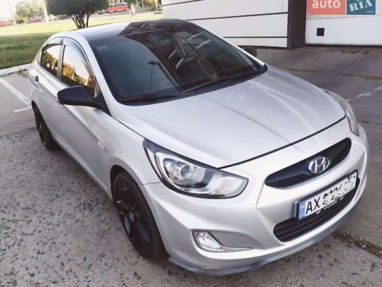 Hyundai Accent 2014г. в рассрочку