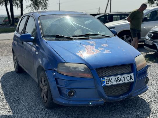 Chevrolet Aveo 2006р. у розстрочку