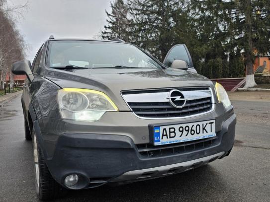Opel Antara                          2007г. в рассрочку