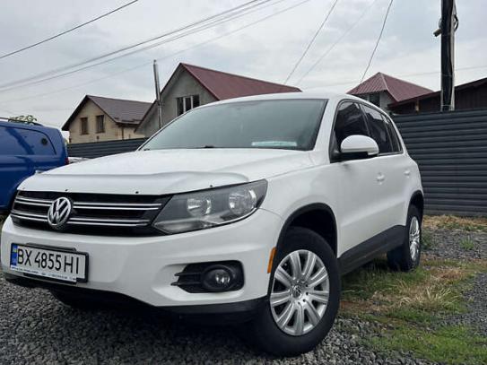 Volkswagen Tiguan 2013 in Raten