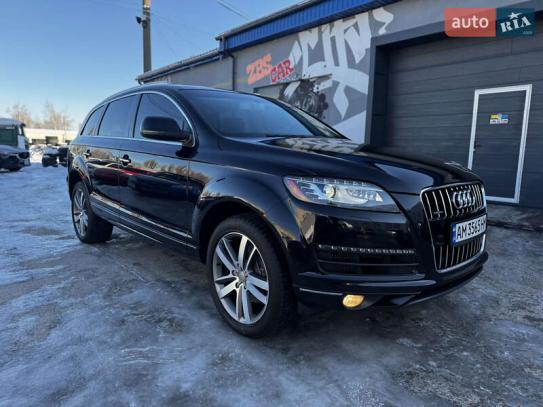 Audi Q7 2014г. в рассрочку